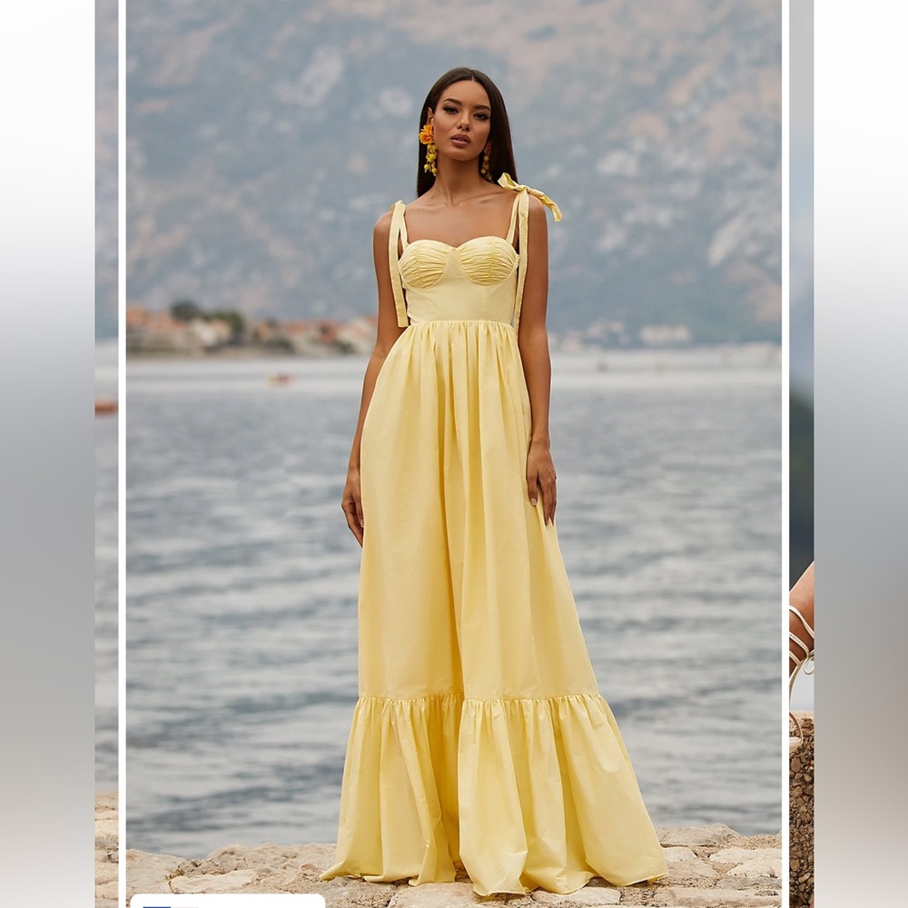 Yellow Maxi Dress